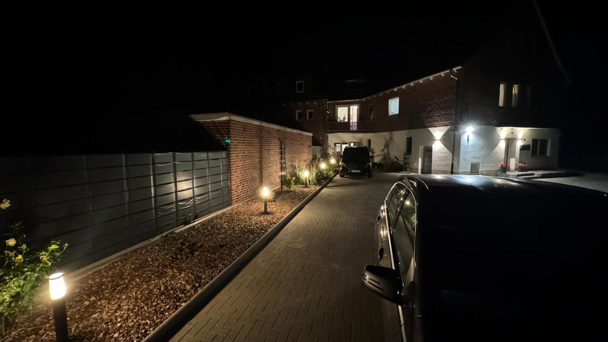 Heide Ferienwohnung Nord شنيفردينغين المظهر الخارجي الصورة